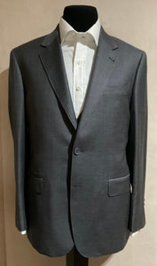 R P SUIT / SHARKSKIN / CHARCOAL GREY / LIGHT GREY / CONTEMPORARY AND CLASSIC FIT