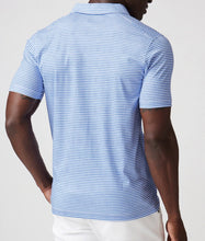 Load image into Gallery viewer, R P LUXURY JERSEY SHIRT / PURE COTTON / BLUE STRIPE / S TO XXL
