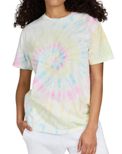 Load image into Gallery viewer, R P LUXURY T-SHIRT / CREW NECK / UNISEX / HAND TIE DYE / 3 CUSTOM COLORS / MADE IN CALIFORNIA / XS TO XXX-L
