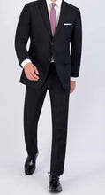 Load image into Gallery viewer, R P SUIT / BLACK / 3 PIECE VEST / CLASSIC FIT AND SLIM FIT / MICROFIBER / 36 TO 54 / REG / LONG / SHORT
