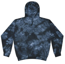 Load image into Gallery viewer, HAND TIE DYE PULLOVER HOODIE FLEECE / 4 CUSTOM COLORS / S TO XXX-L
