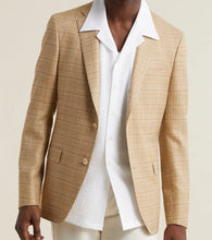 Load image into Gallery viewer, R P SPORTS JACKET / CAMEL / WOOL SILK LINEN / CLASSIC FIT

