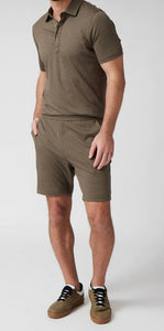 R P LUXURY SHORT JERSEY / PURE COTTON / 4 COLORS / S TO XXL