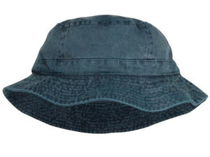 R P LUXE BUCKET HAT / GARMENT WASHED PIGMENT DYED COTTON TWILL / UNISEX / 8 CUSTOM MALIBU BEACH COLORS
