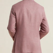 Load image into Gallery viewer, R P SPORTS JACKET / SOFT JACKET / ROSE / WOOL SILK LINEN / CLASSIC FIT
