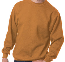 Load image into Gallery viewer, LUXE CREWNECK PULLOVER FLEECE / 19 CUSTOM COLORS / MADE IN CALIFORNIA / S TO 4-XL
