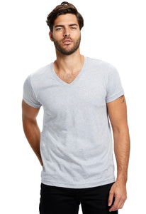 R P LUXURY T-SHIRT / V-NECK / 100% COTTON / 4 CLASSIC COLORS / MADE IN CALIFORNIA   / S TO XXL