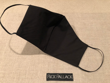 Load image into Gallery viewer, BLACK LUXURY STRETCH COTTON / FILTER POCKET
