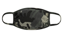 Load image into Gallery viewer, CAMOUFLAGE BLACK / OLIVE / GREY / KHAKI JERSEY / ADULT AND KIDS
