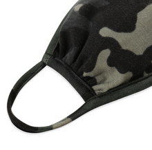 Load image into Gallery viewer, CAMOUFLAGE BLACK / OLIVE / GREY / KHAKI JERSEY / ADULT AND KIDS
