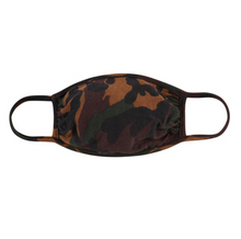 Load image into Gallery viewer, CAMOUFLAGE BROWN / OLIVE / BLACK JERSEY / ADULT AND KIDS
