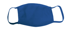 Load image into Gallery viewer, ROYAL BLUE / 15 COLORS / 100% COTTON / 3 LAYERS
