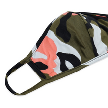 Load image into Gallery viewer, CAMOUFLAGE OLIVE / CORAL / JERSEY / ADULT AND KIDS

