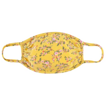 Load image into Gallery viewer, YELLOW FLORAL JERSEY / ADULT / SMALL WOMENS / YOUTH

