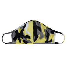 Load image into Gallery viewer, CAMOUFLAGE OLIVE / YELLOW / JERSEY / ADULT AND KIDS
