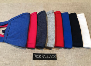 $13.33 EACH / 3 PACK / 15 COLORS / 100% COTTON / 3 LAYERS