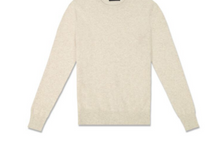 Load image into Gallery viewer, MENS CREW NECK 100% CASHMERE LUXURY SWEATER / 20 COLORS
