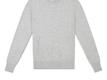 Load image into Gallery viewer, MENS CREW NECK 100% CASHMERE LUXURY SWEATER / 20 COLORS
