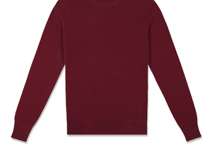 MENS CREW NECK 100% CASHMERE LUXURY SWEATER / 20 COLORS