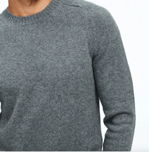 Load image into Gallery viewer, MENS CREW NECK 100% CASHMERE LUXURY SWEATER / 20 COLORS
