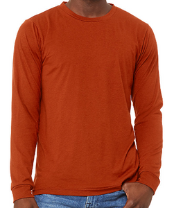 LUXE T-SHIRT LONG SLEEVE JERSEY / 16 COLORS / UNISEX / XS TO XX-L