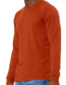 LUXE T-SHIRT LONG SLEEVE JERSEY / 16 COLORS / UNISEX / XS TO XX-L