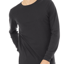 LUXE T-SHIRT LONG SLEEVE JERSEY / 16 COLORS / UNISEX / XS TO XX-L