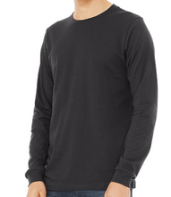 Load image into Gallery viewer, LUXE T-SHIRT LONG SLEEVE JERSEY / 16 COLORS / UNISEX / XS TO XX-L
