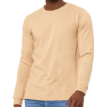 Load image into Gallery viewer, LUXE T-SHIRT LONG SLEEVE JERSEY / 16 COLORS / UNISEX / XS TO XX-L
