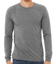 Load image into Gallery viewer, LUXE T-SHIRT LONG SLEEVE JERSEY / 16 COLORS / UNISEX / XS TO XX-L
