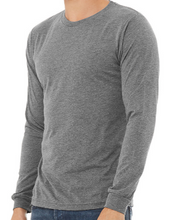 Load image into Gallery viewer, LUXE T-SHIRT LONG SLEEVE JERSEY / 16 COLORS / UNISEX / XS TO XX-L
