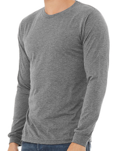LUXE T-SHIRT LONG SLEEVE JERSEY / 16 COLORS / UNISEX / XS TO XX-L