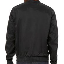 Load image into Gallery viewer, R P LUXE BOMBER JACKET / BLACK / OLIVE / LIGHTWEIGHT / XS TO XX-L

