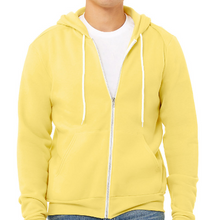 Load image into Gallery viewer, LUXE FULL ZIP HOODIE FLEECE / 6 FASHION COLORS / XS TO XX-L
