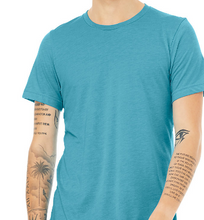 Load image into Gallery viewer, LUXE CREW NECK T-SHIRT SHORT SLEEVE JERSEY / 11 FASHION COLORS / XS TO XX-L
