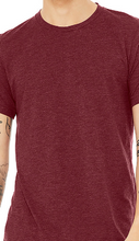 Load image into Gallery viewer, LUXE CREW NECK T-SHIRT SHORT SLEEVE JERSEY / 11 COLORS / XS TO XX-L
