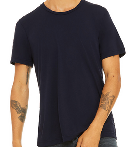 LUXE CREW NECK T-SHIRT SHORT SLEEVE JERSEY / 11 COLORS / XS TO XX-L