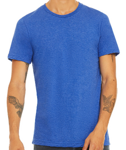 LUXE CREW NECK T-SHIRT SHORT SLEEVE JERSEY / 11 COLORS / XS TO XX-L