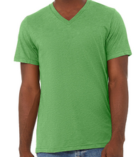 Load image into Gallery viewer, LUXE V-NECK T-SHIRT SHORT SLEEVE JERSEY / 10 COLORS / XS TO XX-L
