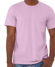 Load image into Gallery viewer, LUXE  CREW NECK T-SHIRT SHORT SLEEVE JERSEY / 5 FASHION COLORS / XS TO XX-L
