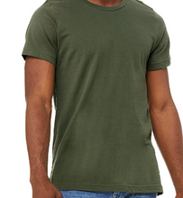 Load image into Gallery viewer, LUXE CREW NECK BASIC T-SHIRT SHORT SLEEVE JERSEY / 8 CLASSIC COLORS / XS TO XXX-L
