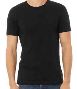LUXE CREW NECK BASIC T-SHIRT SHORT SLEEVE JERSEY / 7 CLASSIC COLORS / XS TO XX-L