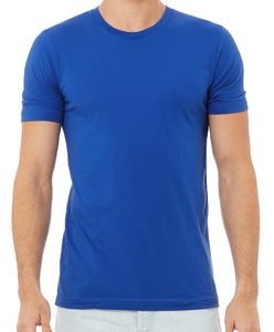 LUXE CREW NECK BASIC T-SHIRT SHORT SLEEVE JERSEY / 7 CLASSIC COLORS / XS TO XX-L