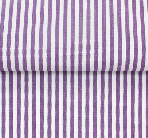 PAJAMAS / CUSTOM HABERDASHERY NARROW STRIPES / PURPLE / LIGHT BLUE / NAVY / BLACK / PINK / RED / BROWN / ORANGE / GREEN