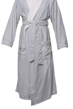 Load image into Gallery viewer, R P LUXURY ROBE SHAWL COLLAR / MEN / WOMEN / 15 COLORS / XS TO 5-XL / MONOGRAMS

