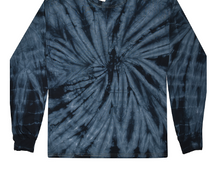 Load image into Gallery viewer, HAND TIE DYE T-SHIRT LONG SLEEVE / 9 COLORS / S TO XXX-L

