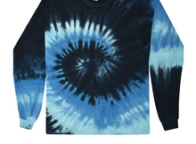 Load image into Gallery viewer, HAND TIE DYE T-SHIRT LONG SLEEVE / 9 COLORS / S TO XXX-L
