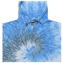 Load image into Gallery viewer, HAND TIE DYE ZIP HOODIE / 2  COLORS / XS TO XX-L
