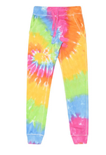 Load image into Gallery viewer, HAND TIE DYE JOGGER FLEECE / 4 COLORS / XS TO XX-L
