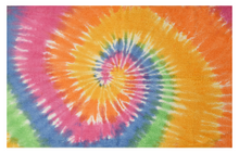 Load image into Gallery viewer, R P MALIBU BEACH TOWEL / HAND TIE DYED / 11 DESIGN COLORS / HAND STITCHED
